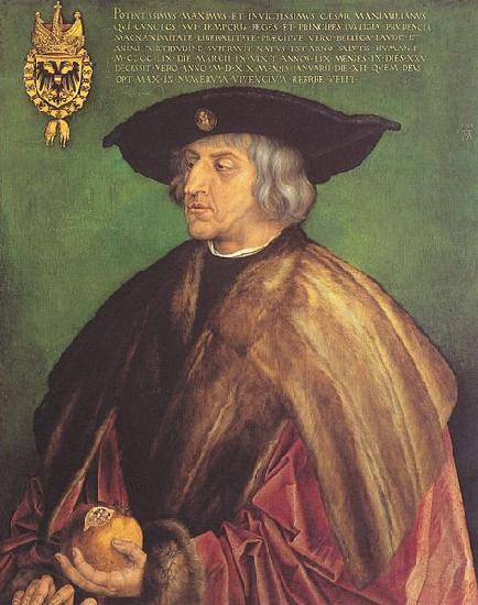 Albrecht Durer Portrat des Kaisers Maximilians I